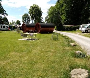 Aichelberg Other | Family-Friendly Campingplatz Aichelberg with Restaurant & Breakfast
