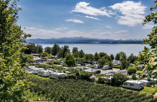 Hagnau Other | Scenic Campingplatz Alpenblick: Oceanfront Family Getaway