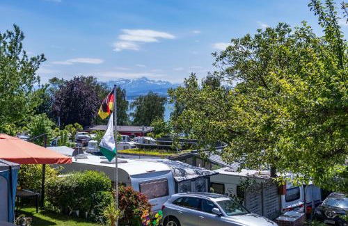 Hagnau Other | Scenic Campingplatz Alpenblick: Oceanfront Family Getaway