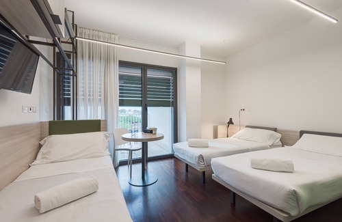 Quartiere XXI Pietralata House | Discover Camplus Roma Pietralata: Rated 8.8 with Spa & Kitchen