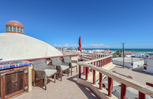 Las Conchas House | Campo Bello Steps from the Sand Panoramic Rooftop Views & Endless Coastal Fun