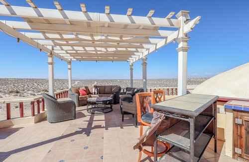 Las Conchas House | Campo Bello Steps from the Sand Panoramic Rooftop Views & Endless Coastal Fun