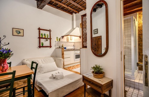 Rione XI Sant'Angelo Apartment | Campo dè Fiori Eleonorhouse