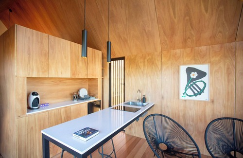Colonia del Sacramento Cabin | Campo House, a tiny house of careful and exclusive design. 27,5 m² of design.