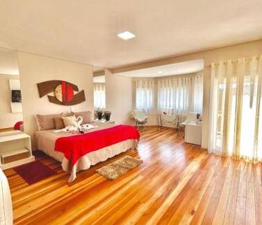 Recanto Araucaria House | Exceptional Campos Verde Home: Family-Friendly Retreat