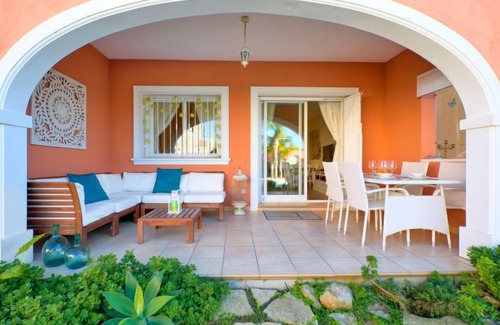 Denia House | Beachfront Retreat: Campoverde with Pool & Spa Amenities