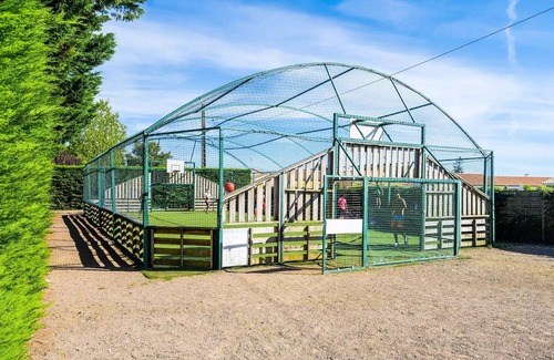 Olonne-sur-Mer House | Experience Camping Bois Soleil: Oceanfront Escape for Two