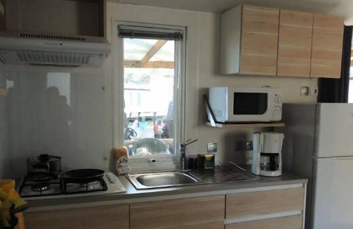 Boisseron House | Campsite Domaine de Gajan* - Mobile home Tribu Air-conditioned 4 rooms 6 people