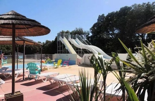 Boisseron House | Campsite Domaine de Gajan* - Mobile home Tribu Air-conditioned 4 rooms 6 people
