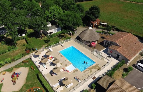 Lansargues House | Cozy Coco Sweet Retreat at Campsite Flower le Fou du Roi