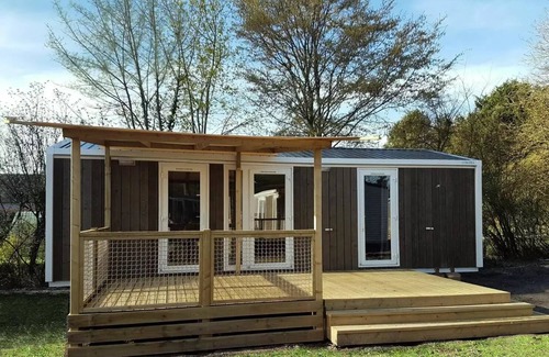Campagne House | Discover Campsite Flower le Val de la Marquise - Premium Mobile Home