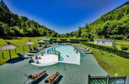 Campagne House | Discover Campsite Flower le Val de la Marquise - Premium Mobile Home