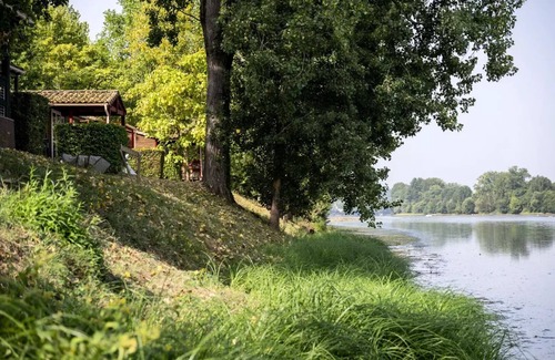 Badefols-sur-Dordogne Ski Chalet | Comfortable Chalet Rêve for Families at Camping Les Bö-Bains