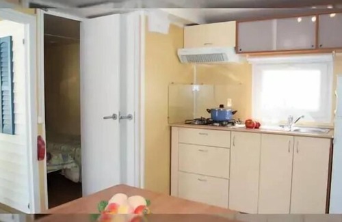 Moustiers-Sainte-Marie House | Comfortable Mobile Home at Campsite Tikayan Saint Clair