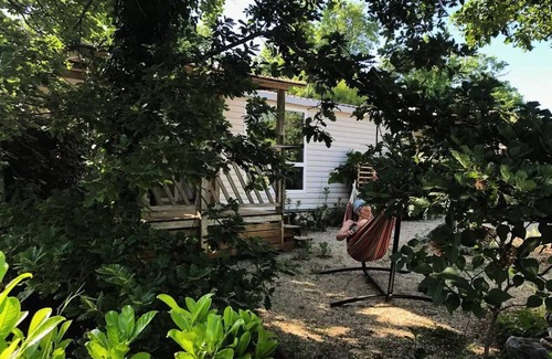 Saint-Antonin Noble Val House | Campsite Les 3 Cantons* - Mobile home Loggia 3 rooms 4 persons