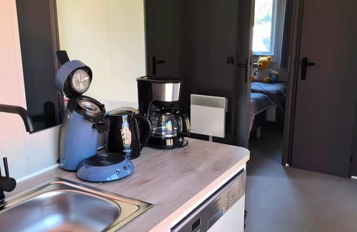 Les Loges House | Explore Campsite L'Aiguille Creuse: Oceanfront Mobile Home