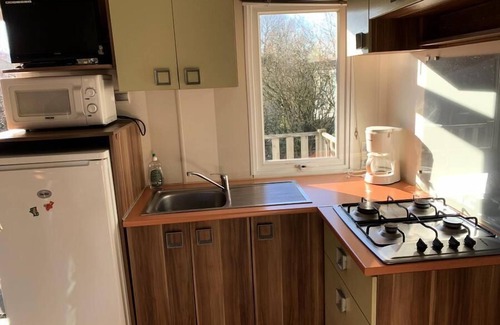 Belfort House | Family-Friendly Mobile Home at Campsite L'Etang des Forges