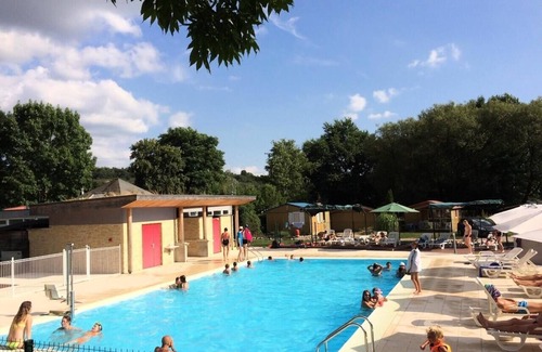 Belfort House | Family-Friendly Mobile Home at Campsite L'Etang des Forges