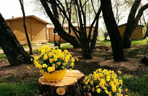 Belfort House | Family-Friendly Mobile Home at Campsite L'Etang des Forges