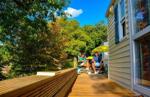Souillac House | Cozy Mobile Home at Campsite La Draille - Ideal for Families