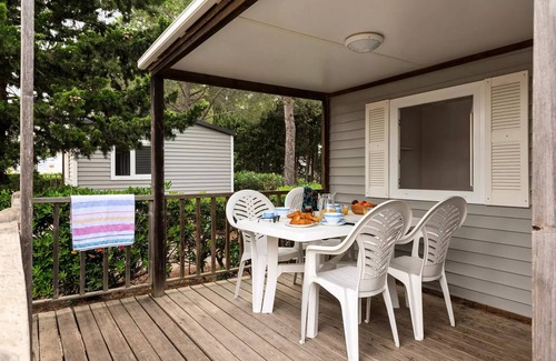 Torreilles House | Top-Rated Campsite La Palmeraie: Family-Friendly Mobile Home