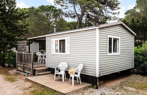 Torreilles House | Top-Rated Campsite La Palmeraie: Family-Friendly Mobile Home
