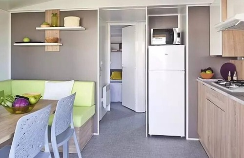 Azur House | Pet-Friendly Campsite Landes Azur with Pool & Ocean View