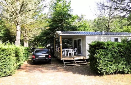 Azur House | Pet-Friendly Campsite Landes Azur with Pool & Ocean View