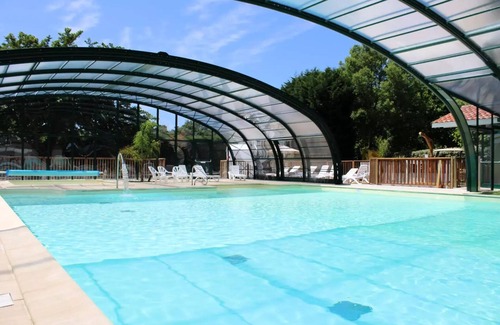 Azur House | Pet-Friendly Campsite Landes Azur with Pool & Ocean View