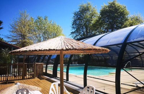 Azur House | Comfortable Stay at Campsite Landes Azur with Ocean Views