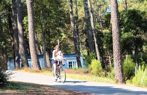 Azur House | Comfortable Stay at Campsite Landes Azur with Ocean Views