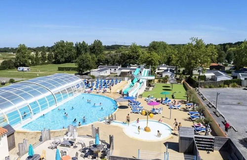 Givrand House | Beachfront Family Retreat at Campsite Le Domaine de Beaulieu