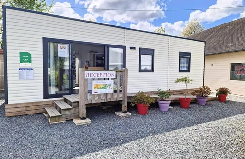 Balleroy House | Campsite Le Clos de Balleroy * - Mobil Home Nest 29 - 2 bedrooms 30 m2 + semi-covered terrace 4 people