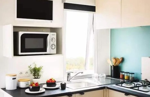 Patornay House | Discover Campsite Le Moulin: Family-Friendly Mobile Home Stay
