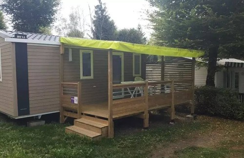 Patornay House | Discover Campsite Le Moulin: Family-Friendly Mobile Home Stay