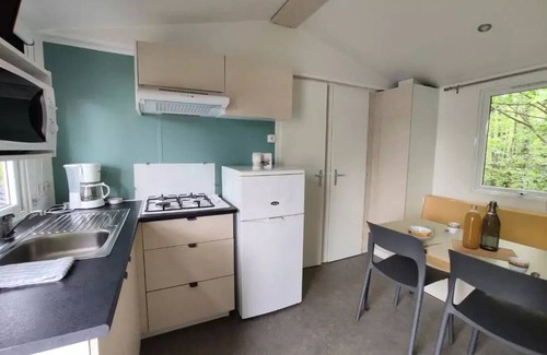 Saint-Laurent-sur-Sevre House | Experience Camping Le Rouge Gorge: Family-Friendly Retreat