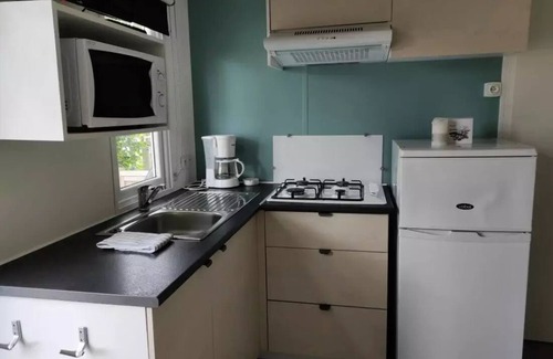 Saint-Laurent-sur-Sevre House | Experience Camping Le Rouge Gorge: Family-Friendly Retreat