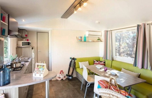 Cadenet House | Campsite Le Val de Durance **** - Mobile home 3 rooms 4 adults + 2 children air conditioned