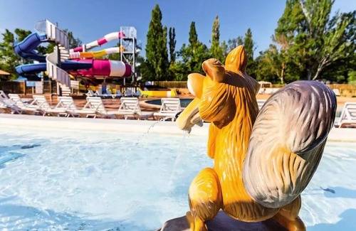 Cadenet House | Campsite Le Val de Durance * - Mobile home Comfort 4 rooms 6 people air-conditioned
