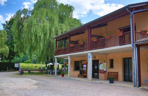 Oust House | Campsite Les 4 Saisons *** - MOBILE HOME COUSERANS PMR: with covered terrace 6 people. 6 persons