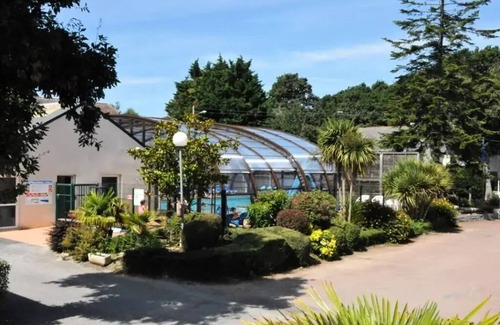 Pornichet House | Oceanfront Duo Cottage at Campsite Les Forges*** for 3 Guests