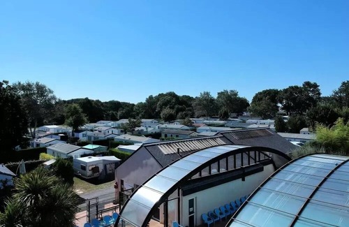 Pornichet House | Oceanfront Duo Cottage at Campsite Les Forges*** for 3 Guests