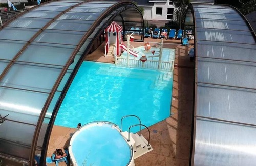 Pornichet House | Family-Friendly Escape at Campsite Les Forges*** with Ocean View
