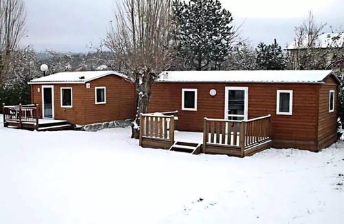 Estavar House | Explore Campsite Les Jardins d'Estavar: 4-Person Mobile Home