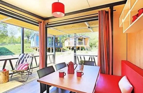 Darbres Ski Chalet | Family-Friendly Chalet ANIS at Camping Les Lavandes