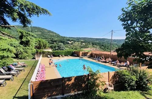 Darbres Ski Chalet | Family-Friendly Chalet ANIS at Camping Les Lavandes