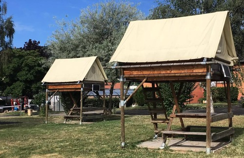 Saverne House | Relax at Campsite Les Portes d'Alsace with Pool & Spa