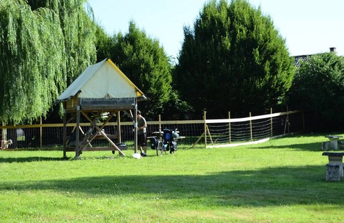 Saverne House | Relax at Campsite Les Portes d'Alsace with Pool & Spa
