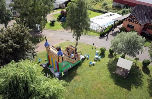 Saverne House | Relax at Campsite Les Portes d'Alsace with Pool & Spa