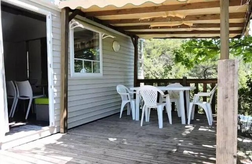 Venterol House | Discover Camping Les Terrasses Provençales: Family-Friendly Retreat